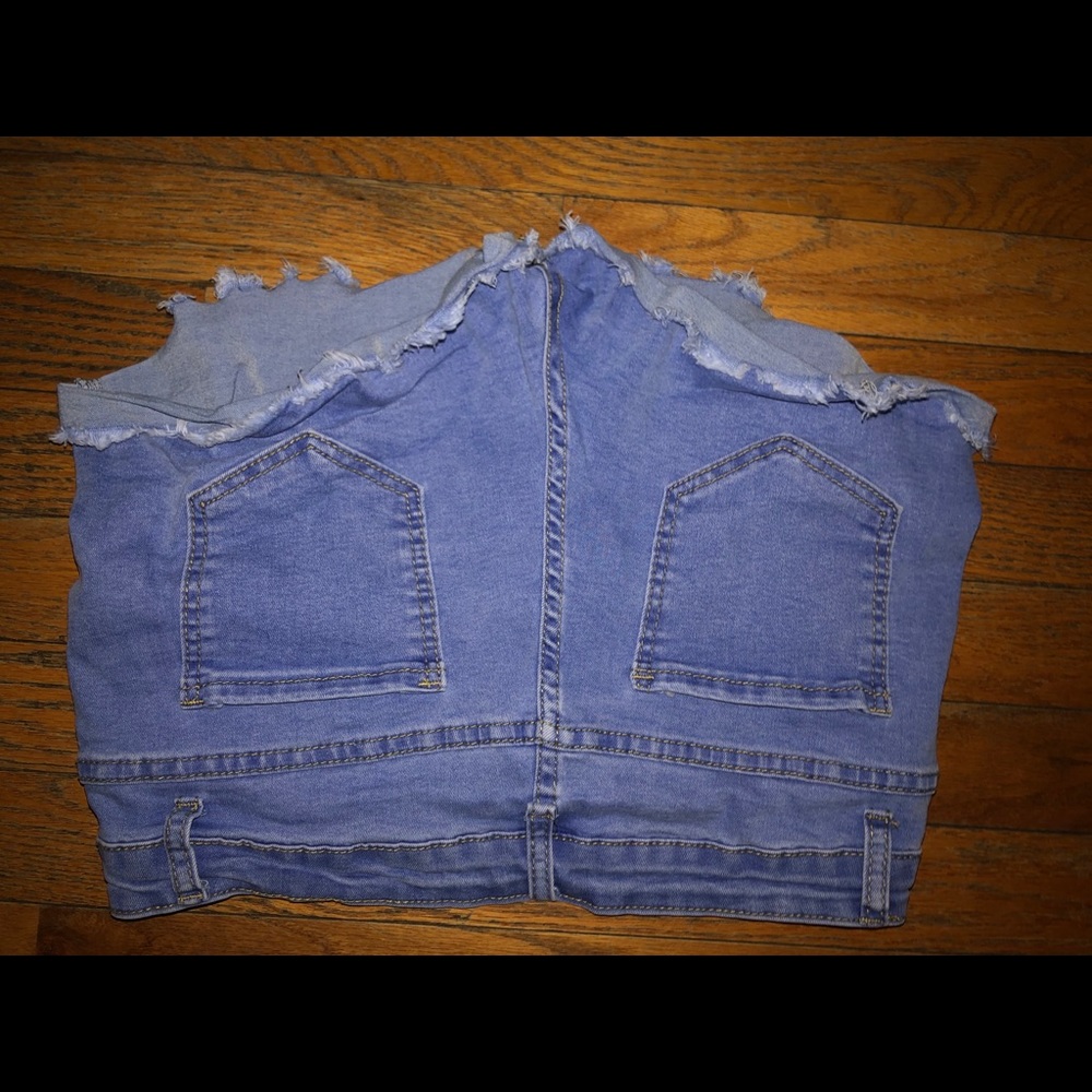 Falmer Heritage Jean Shorts